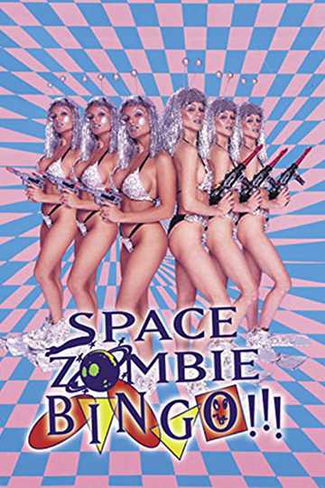 Space Zombie Bingo!!! Poster