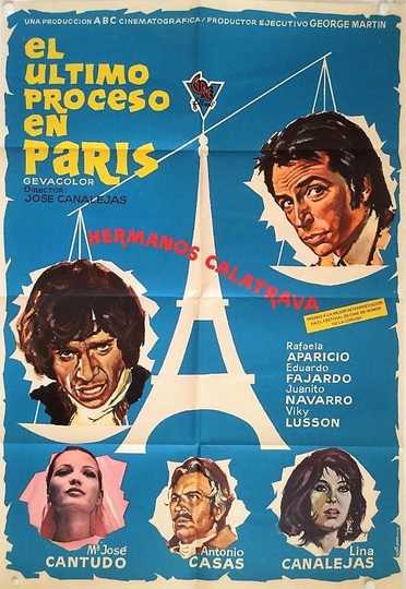 El último proceso en París Poster