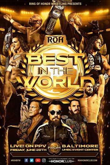 ROH Best in the World 2019 Poster