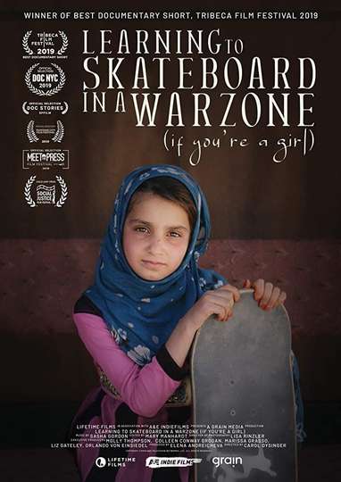 Learning to Skateboard in a Warzone If Youre a Girl Poster