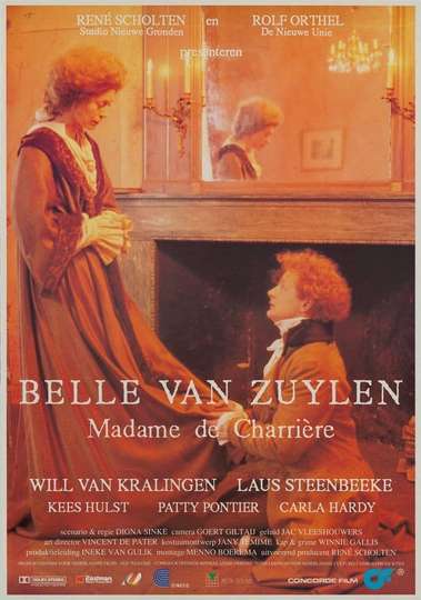 Belle van Zuylen  Madame de Charrière Poster
