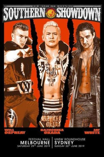 NJPW Southern Showdown In Melbourne Poster