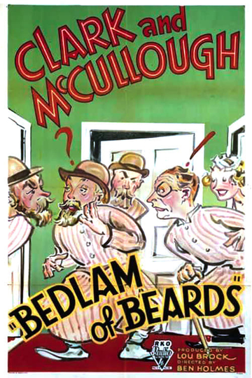 Bedlam of Beards Poster