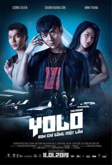 Yolo - Bạn Chỉ Sống Một Lần Poster