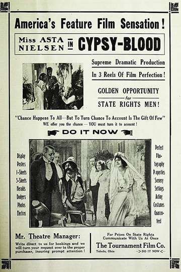 Gypsy Blood Poster