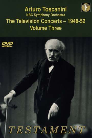 Toscanini The Television Concerts Vol 5 Verdi Aida Poster
