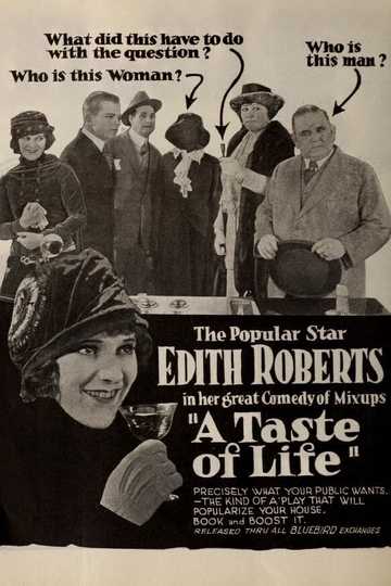 A Taste of Life Poster