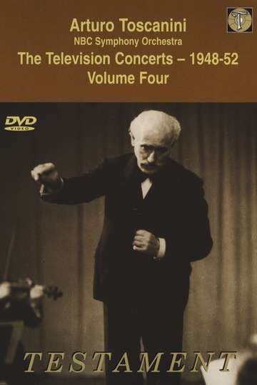 Toscanini The Television Concerts Vol 6 Weber Brahms