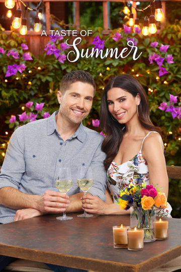 A Taste of Summer Poster