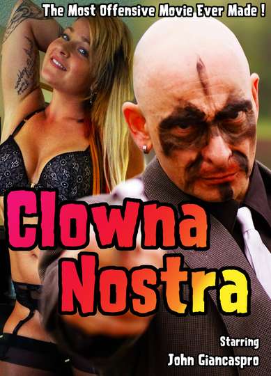 Clowna Nostra Poster