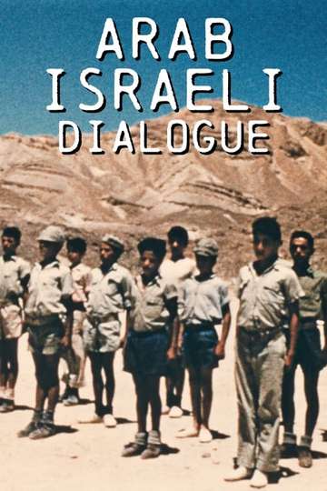 Arab-Israeli Dialogue Poster