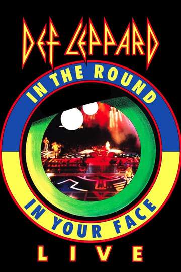 Def Leppard: In the Round in Your Face Live Poster