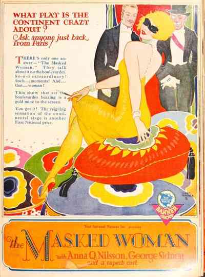 The Masked Woman Poster