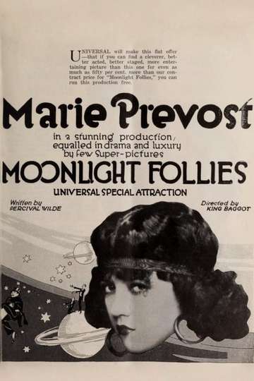 Moonlight Follies Poster