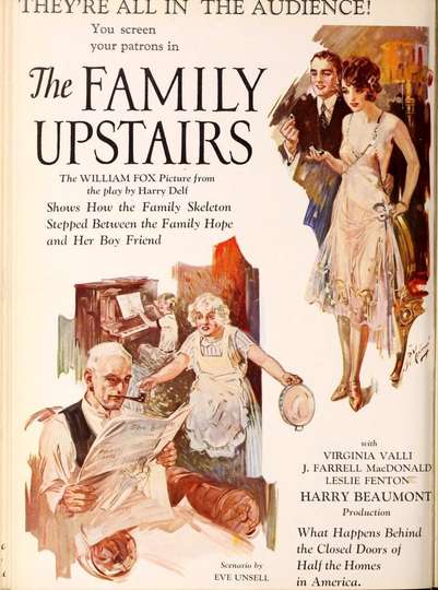 The Family Upstairs Poster