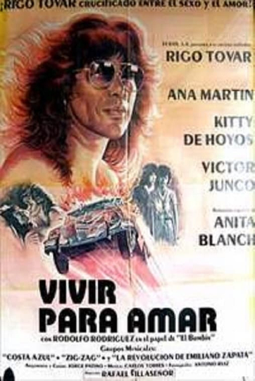 Vivir para amar Poster