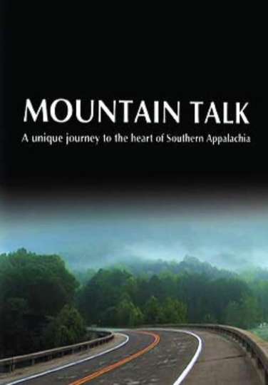 Mountain Talk Poster