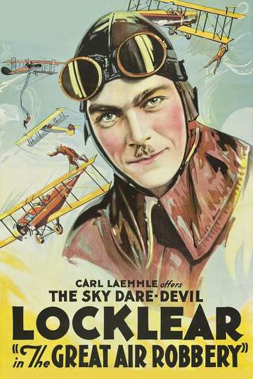 The Great Air Robbery Poster