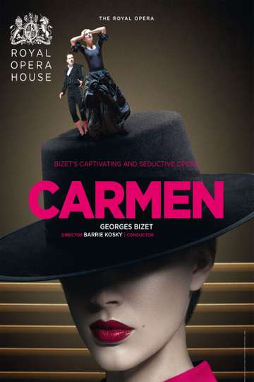 Carmen  Royal Opera House Poster