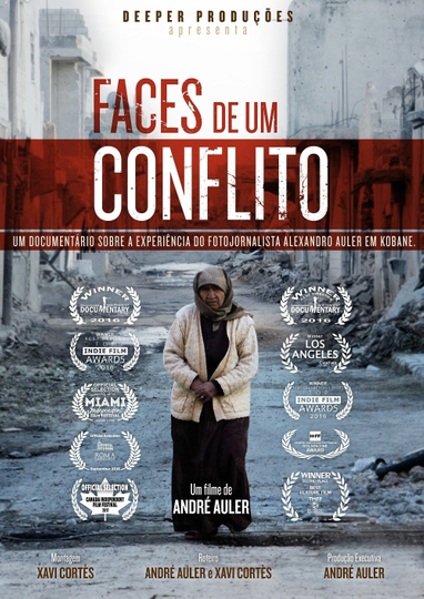 Faces de um Conflito Poster