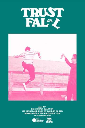 Trust Fall Poster