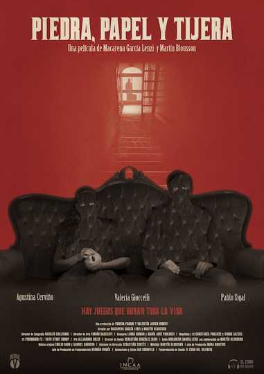 Rock, Paper and Scissors Poster