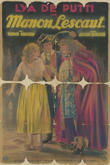 Manon Lescaut Poster