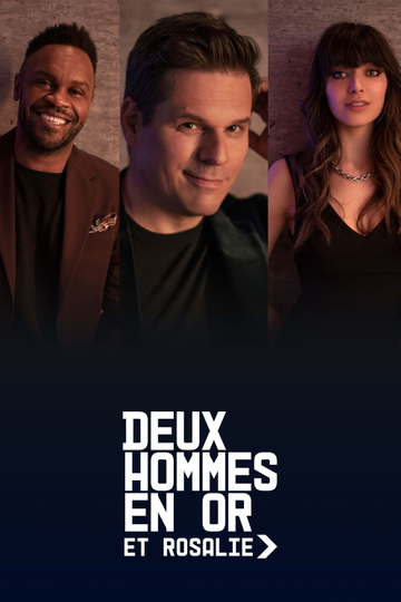 Deux hommes en or Poster