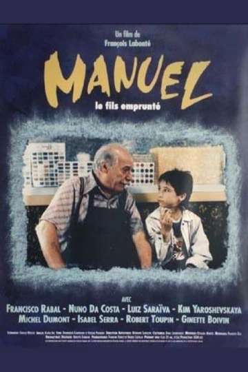 Manuel le fils emprunté Poster