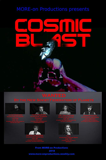 Cosmic Blast Poster