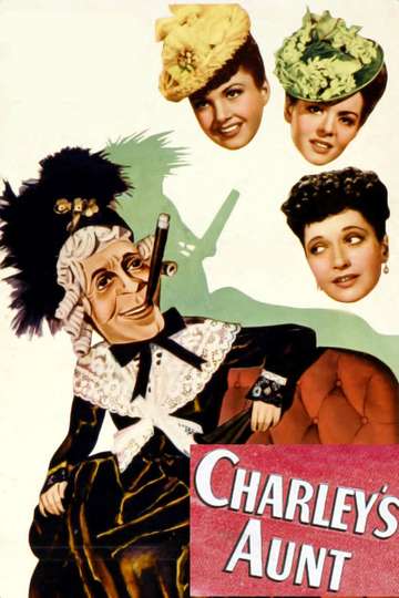 Charleys Aunt Poster