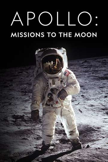 Apollo Missions to the Moon Poster