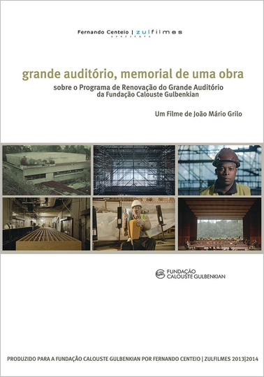 Grande Auditório memorial de uma obra