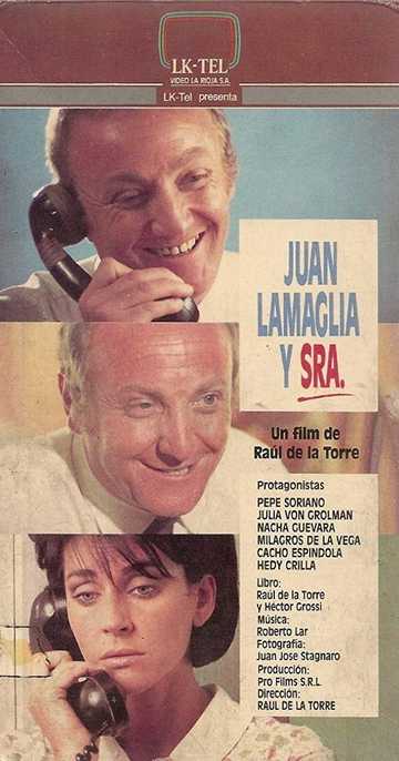 Juan Lamaglia y Sra. Poster