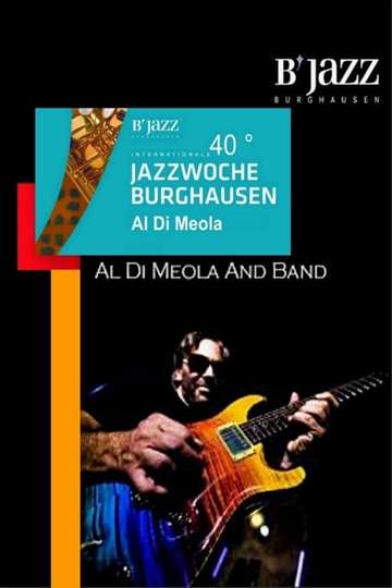 Al Di Meola  40Internationale Jazzwoche09 Poster