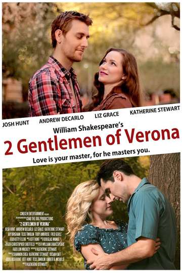 2 Gentlemen of Verona Poster