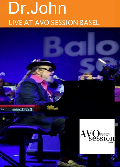 Dr John   featArturo Sandoval  Sarah Morrow Live At Avio Session Basel