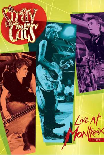 Stray Cats Live at Montreux 1981