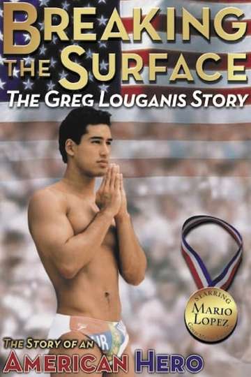 Breaking the Surface The Greg Louganis Story Poster