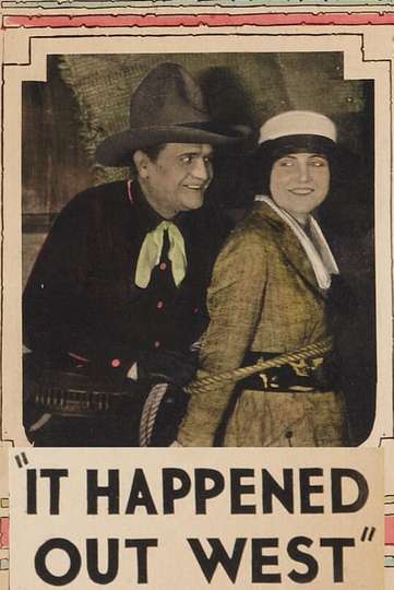 It Happened Out West Poster