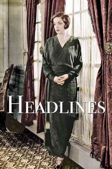 Headlines Poster