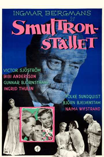 Wild Strawberries Poster