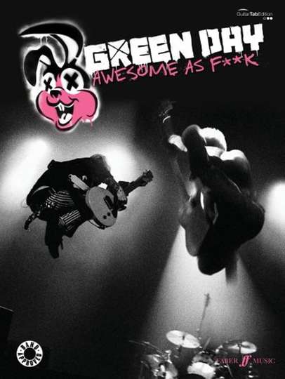 Green Day  Awesome as Fck Poster