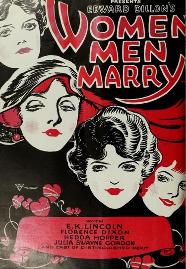 Women Men Marry Poster