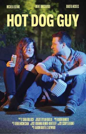 Hot Dog Guy Poster