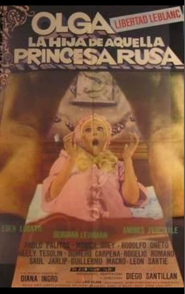 Olga, la hija de aquella princesa rusa Poster