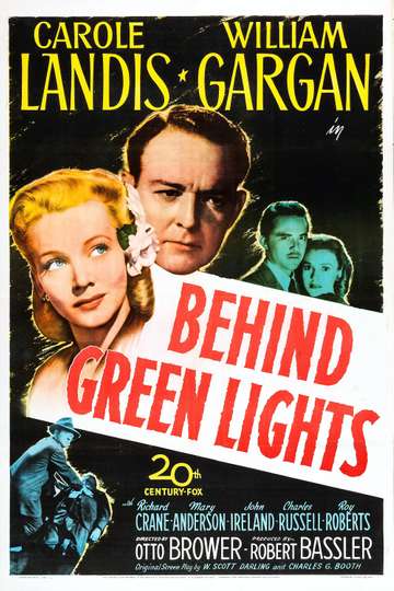 Behind Green Lights Poster
