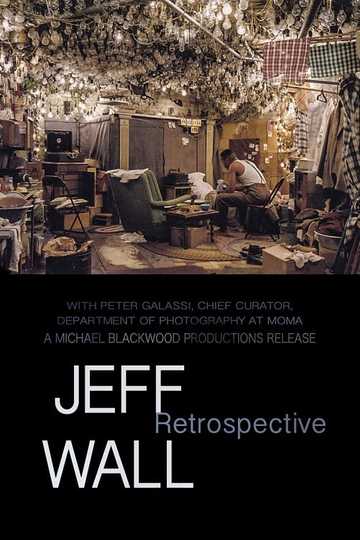 Jeff Wall Retrospective Poster