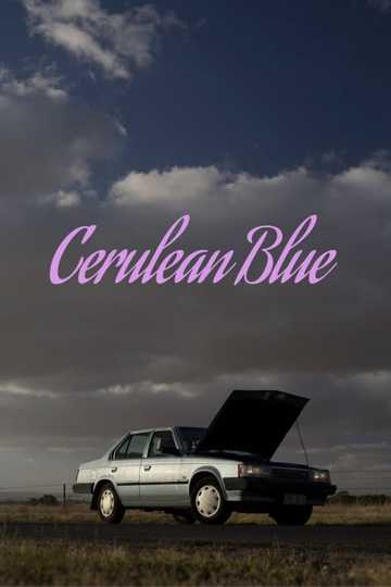 Cerulean Blue Poster