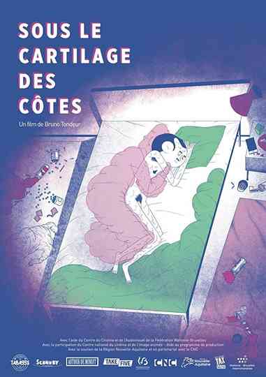 Sous le cartilage des côtes poster